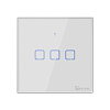 Выключатель Sonoff TX Series T2 WiFi & RF Wall Switches (EU, 3 Gang, White)