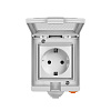 Sonoff S55 Wi-Fi Smart Waterproof Socket