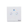 Выключатель Sonoff T1 WiFi & RF Wall Switches (EU, 2 Gang, White)