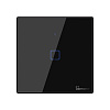 Выключатель Sonoff TX Series T3 WiFi & RF Wall Switches (EU, 1 Gang, Black)